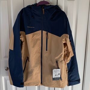 ⚡️Men’s Obermeyer Chandler shell jacket! NWT